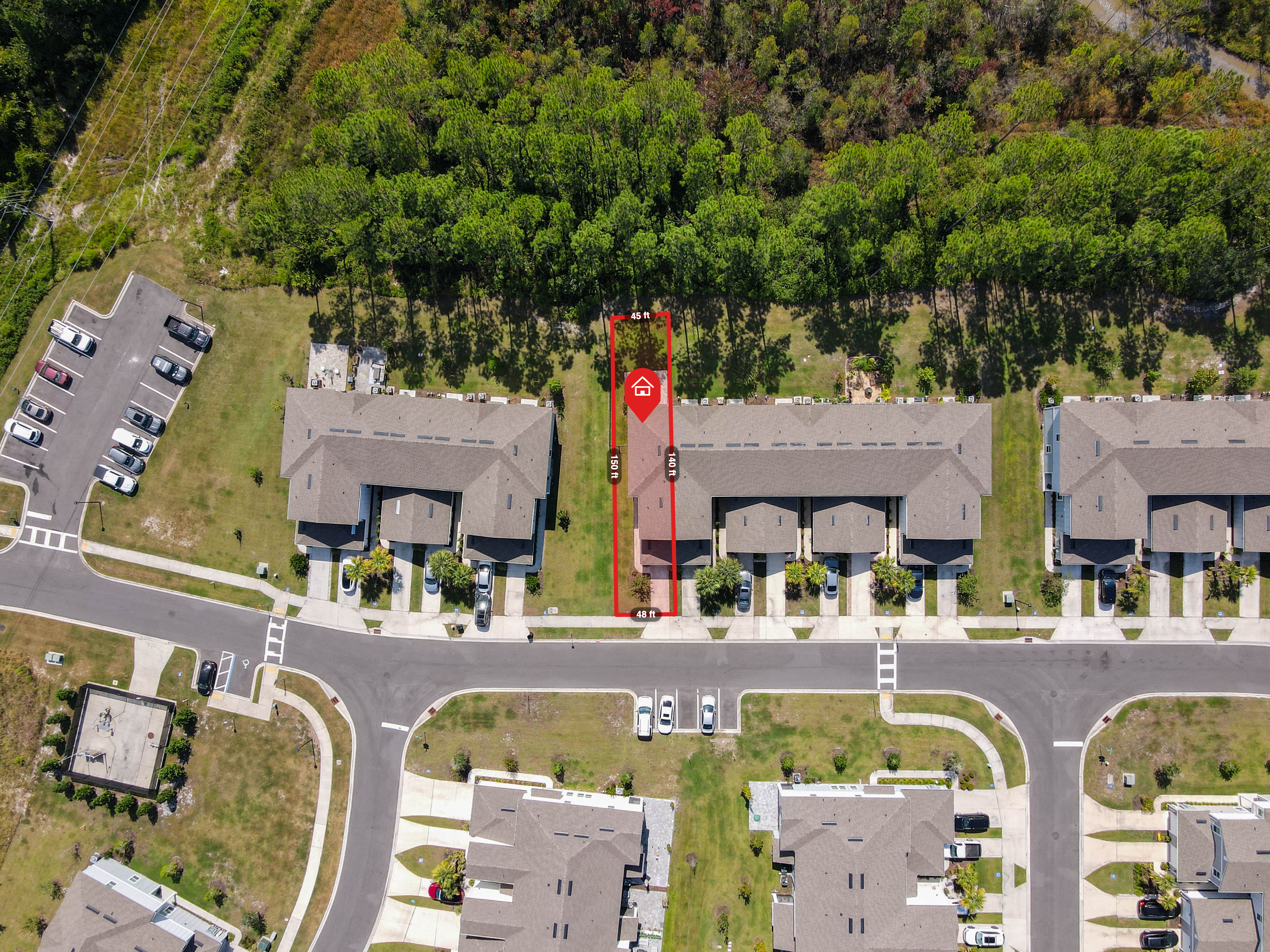 AerialTrace property boundary tool