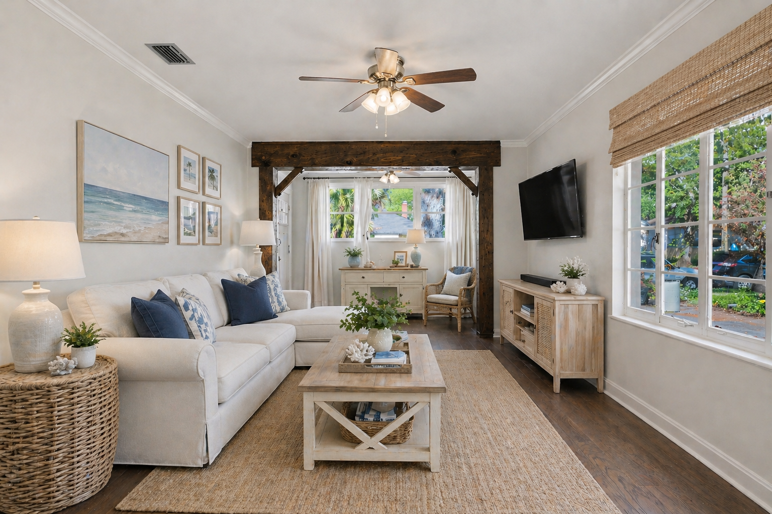 Coastal virtual staging